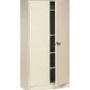 Storage Cabinets*Tennsco ® Standard Steel Storage Cabinet, Non-Assembled, 72Hx36Wx18D", Putty