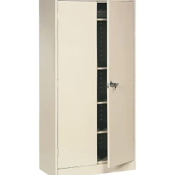 Storage Cabinets*Tennsco ® Standard Steel Storage Cabinet, Non-Assembled, 72Hx36Wx18D", Putty