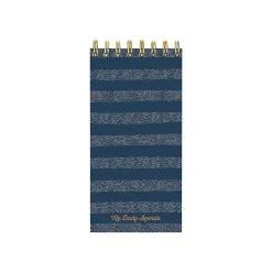 Journals|TF Publishing Hard Journal, 4" x 8.5", Boho Stripe (99-5720)