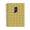 Journals|TF Publishing Indiana Soft Journal, 7" x 9", Golden Plaid (99-INDY2)