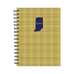 Journals|TF Publishing Indiana Soft Journal, 7" x 9", Golden Plaid (99-INDY2)