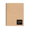 Grade Books*TF Publishing Undated Teacher Planner, Solid Kraft (99-9602)