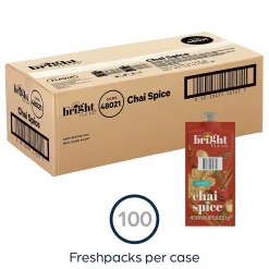 Bright Tea The Co. Chai Spice Tea, Flavia Freshpack, 100/Carton (MDRB501)