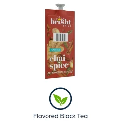 Bright Tea The Co. Chai Spice Tea, Flavia Freshpack, 100/Carton (MDRB501)