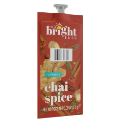Bright Tea The Co. Chai Spice Tea, Flavia Freshpack, 100/Carton (MDRB501)