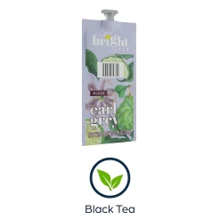 Bright Tea THE CO. Earl Grey Tea FLAVIA Freshpacks, 100/Carton (B506)