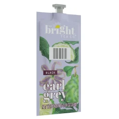 Bright Tea THE CO. Earl Grey Tea FLAVIA Freshpacks, 100/Carton (B506)