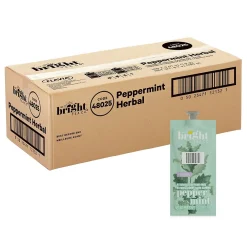 Bright Tea The Co. Peppermint Tea, Flavia Freshpack, 100/Carton (MDRB505)
