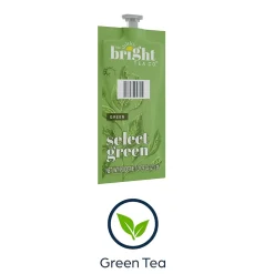 Bright Tea The Co. Select Green Tea, Flavia Freshpack, 100/Carton (MDRB508)