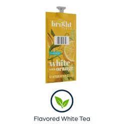 Bright Tea The Co. White Tea, Flavia Freshpack, 100/Carton (MDRB504)