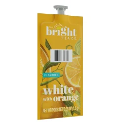 Bright Tea The Co. White Tea, Flavia Freshpack, 100/Carton (MDRB504)