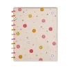 Composition Notebooks|The Happy Planner Happy Brights Notebook, 8.5" x 11", Dotted, 60 Sheets, Multicolor (NPB-058)