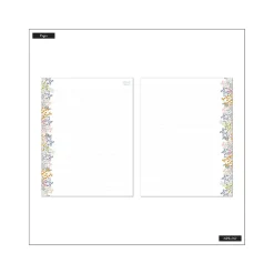 Composition Notebooks|Me & My Big Ideas The Happy Planner Soft Florals Notebook, 8.5