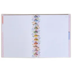 Composition Notebooks|Me & My Big Ideas The Happy Planner Soft Florals Notebook, 8.5