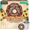 The Original Donut Shop Cookie Dough So Delicious Coffee Keurig® K-Cup® Pods, Light Roast, 24/Box (5000666665)