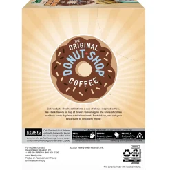 The Original Donut Shop Cookie Dough So Delicious Coffee Keurig® K-Cup® Pods, Light Roast, 24/Box (5000666665)