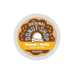 The Original Donut Shop Coconut Mocha Coffee, Medium Roast, 0.34 oz. Keurig® K-Cup® Pods, 24/Box (6248)