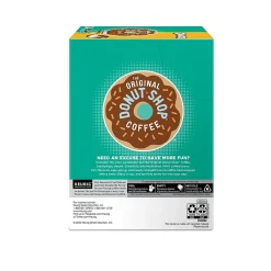 The Original Donut Shop Coconut Mocha Coffee, Medium Roast, 0.34 oz. Keurig® K-Cup® Pods, 24/Box (6248)