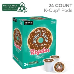 The Original Donut Shop Coffee Keurig® K-Cup® Pods, Medium Roast, 24/Box (60052-101)