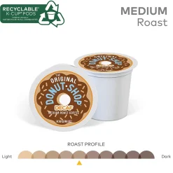 The Original Donut Shop Decaf Coffee Keurig® K-Cup® Pods, Medium Roast, 48/Box (16019-2)