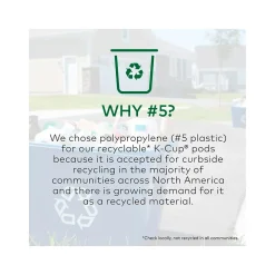 The Original Donut Shop DARK Coffee Keurig® K-Cup® Pods, Dark Roast, 48/Box (5000355634)