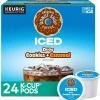 The Original Donut Shop Iced Duos Cookies + Caramel Iced Coffee Keurig® K-Cup® Pods, Medium Roast, 24/Box (5000373021)