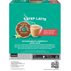 The Original Donut Shop One Step Vanilla Latte Coffee Keurig® K-Cup® Pods, Light Roast, 20/Box (381779)