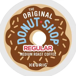 The Original Donut Shop Regular Coffee Keurig® K-Cup® Pods, Medium Roast, 70/Box (371114)