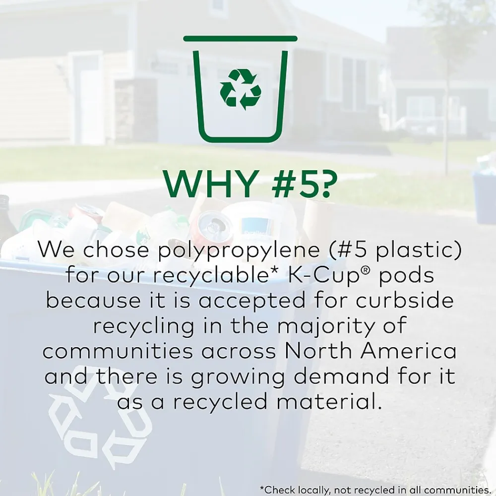 The Original Donut Shop Regular Coffee Keurig® K-Cup® Pods, Medium Roast, 70/Box (371114)