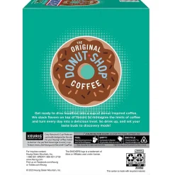 The Original Donut Shop Snickers Coffee, Light Roast, 0.33 oz. Keurig® K-Cup® Pods, 24/Box (5000367239)