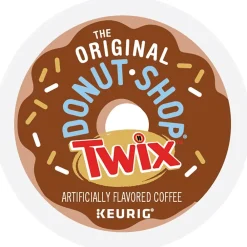 The Original Donut Shop Twix Coffee Keurig® K-Cup® Pods, Medium Roast, 24/Box (5000368824)