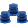 Staplers|The Pencil Grip ™ Staple Free Stapler, 5 Sheet Capacity, Assorted, Pack of 3 (TPG133-3)