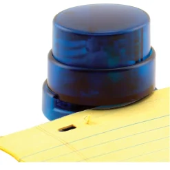 Staplers|The Pencil Grip ™ Staple Free Stapler, 5 Sheet Capacity, Assorted, Pack of 3 (TPG133-3)