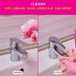 The Miracle Bathroom Foam Cleaner, 25.4 Oz. (82383)<The Pink Stuff Online