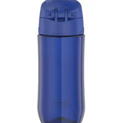 Thermos FUNtainer Plastic Water Bottle, 16 oz., Blueberry (THRGP4040BL6)