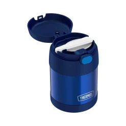 Lunch Totes & Water Bottles|Thermos FUNtainer Stainless Steel Food Jar, 10 Oz., Assorted Colors (F3103NLB6ST)