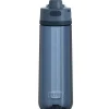 Thermos Guardian Plastic Vacuum Insulated Water Bottle, 24 oz., Lake Blue (THRTP4329DB6)