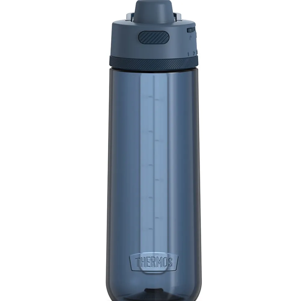 Thermos Guardian Plastic Vacuum Insulated Water Bottle, 24 oz., Lake Blue (THRTP4329DB6)