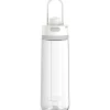 Thermos Guardian Plastic Vacuum Insulated Water Bottle, 24 oz., Sleet White (THRTP4329CL6)