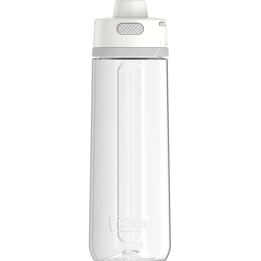 Thermos Guardian Plastic Vacuum Insulated Water Bottle, 24 oz., Sleet White (THRTP4329CL6)