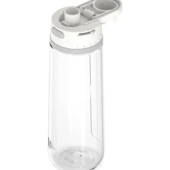 Thermos Guardian Plastic Vacuum Insulated Water Bottle, 24 oz., Sleet White (THRTP4329CL6)