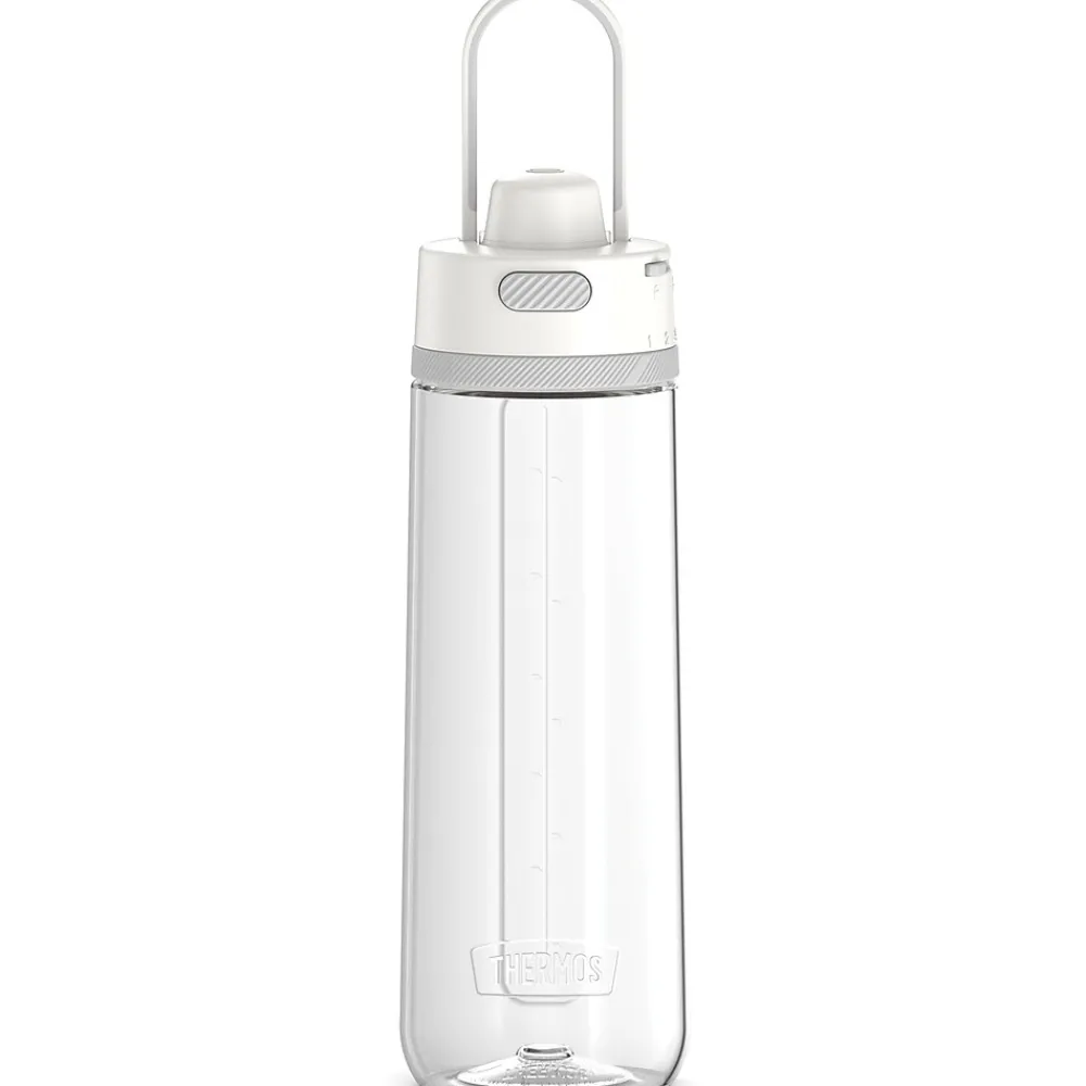 Thermos Guardian Plastic Vacuum Insulated Water Bottle, 24 oz., Sleet White (THRTP4329CL6)