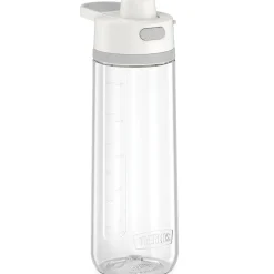 Thermos Guardian Plastic Vacuum Insulated Water Bottle, 24 oz., Sleet White (THRTP4329CL6)