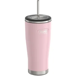 Icon Stainless Steel Vacuum Insulated, 24 oz., Sunset Pink, (THRIS1112SP4)<Thermos Hot