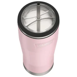 Icon Stainless Steel Vacuum Insulated, 24 oz., Sunset Pink, (THRIS1112SP4)<Thermos Hot