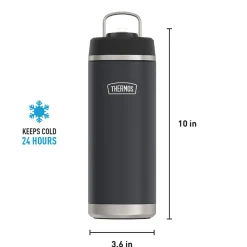 Thermos Icon Stainless Steel Vacuum Insulated Water Bottle, 32 oz., Granite, (THRIS2332GT4)