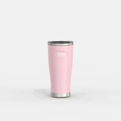 Icon Stainless Steel Vacuum Insulated Tumbler with Slide Lock, 24 oz., Sunset Pink (IS1122SP4)<Thermos Best