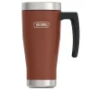 Icon Stainless Steel Vacuum Insulated Travel Mug, 16 oz., Saddle, (THRIS1002SD4)<Thermos Outlet