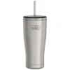 Icon Stainless Steel Vacuum Insulated Cold Tumbler with Straw, 24 oz., Matte (IS1112MS4)<Thermos Best