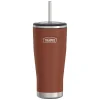 Icon Stainless Steel Vacuum Insulated, 24 oz., Saddle, (THRIS1112SD4)<Thermos Clearance